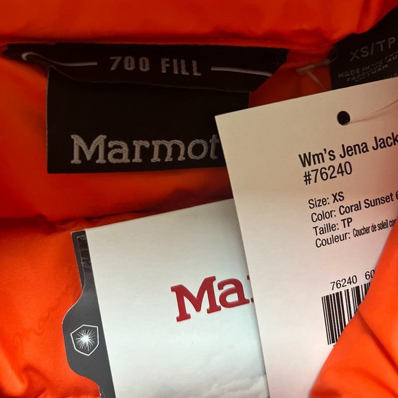 Marmot Women's XS Jena Jacket - Picture 8 of 8